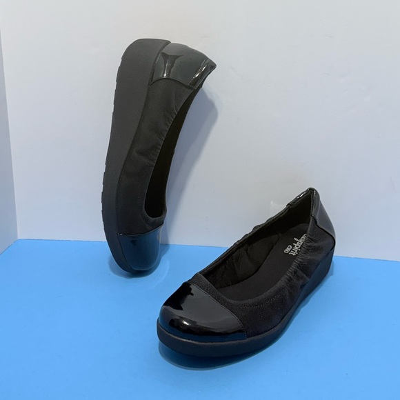 Easy Spirit Shoes - Easy Spirit Black Women's Flats